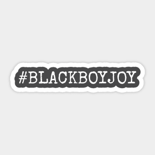 #BLACKBOYJOY Sticker